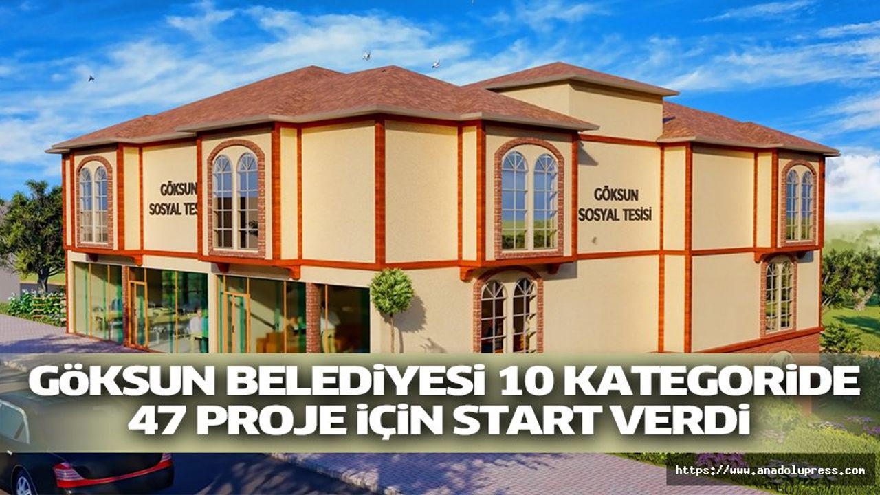 Göksun Belediye Başkanı 5 Aylık Raporu Açıkladı