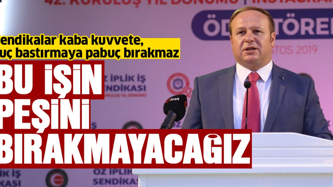 Sendika Haberini Yapan Gazetecilere Baskı Uygulanıyor
