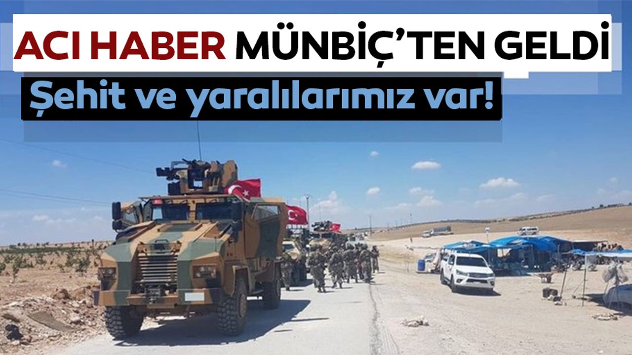 Acı haber sınır ötesinden geldi; şehit ve yaralı askerlerimiz var!