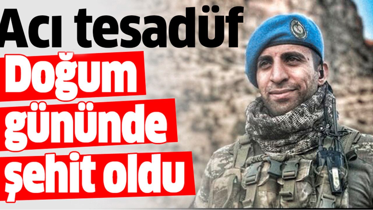 Barış Pınarı Harekâtı'nda şehit olan askerle ilgili kahreden detay