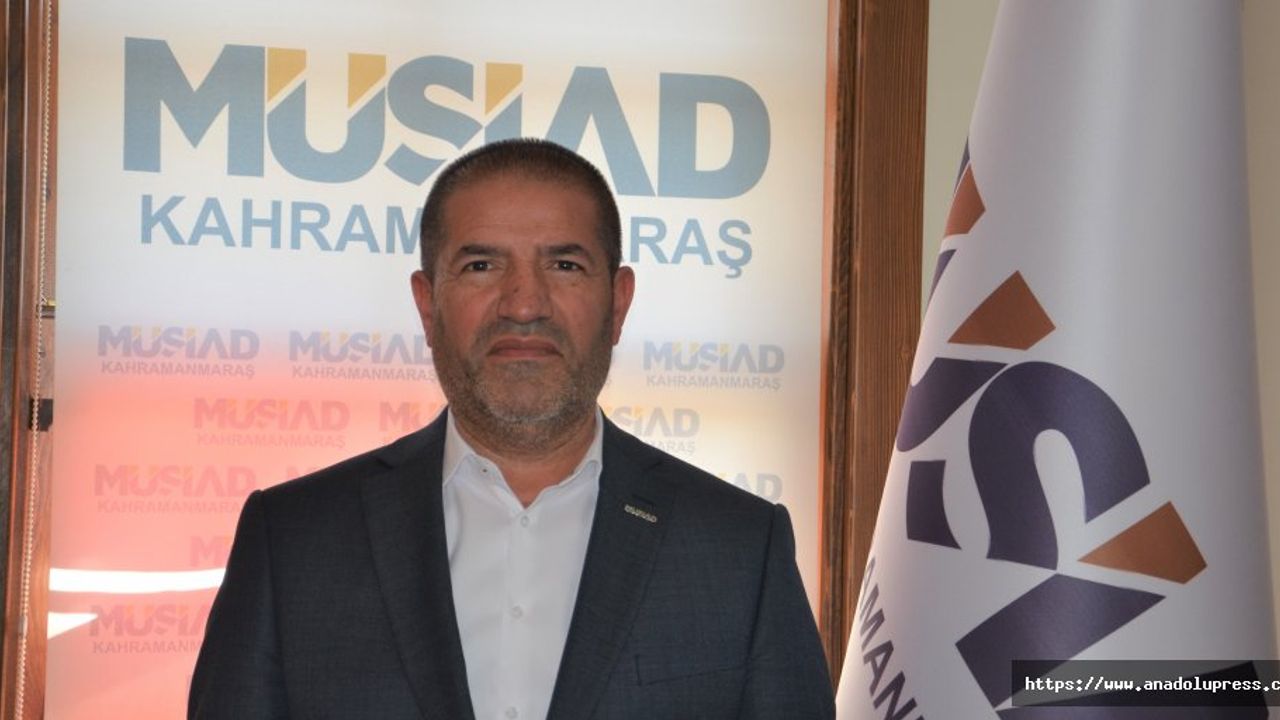 Müsiad Kahramanmaraş Başkanı Sami Kervancıoğlu: Barış Pınarı Harekâtı’nı Bölgesel Güvenliğin ve Huzurun Sağlanması Adına Önemli Bir Adım Olarak Değerlendiriyoruz