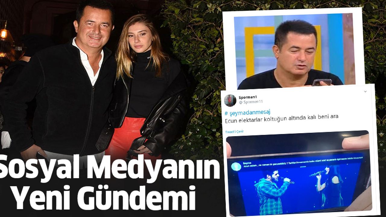 Şeyma Subaşı'nın mesajı ortalığı karıştırdı
