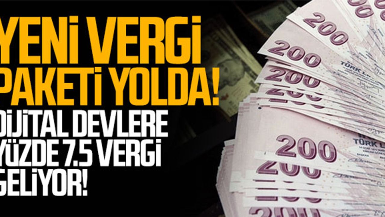Vergi paketinin ayrıntıları netleşmeye başladı: 5 milyon TL'lik eve yeni vergi geliyor