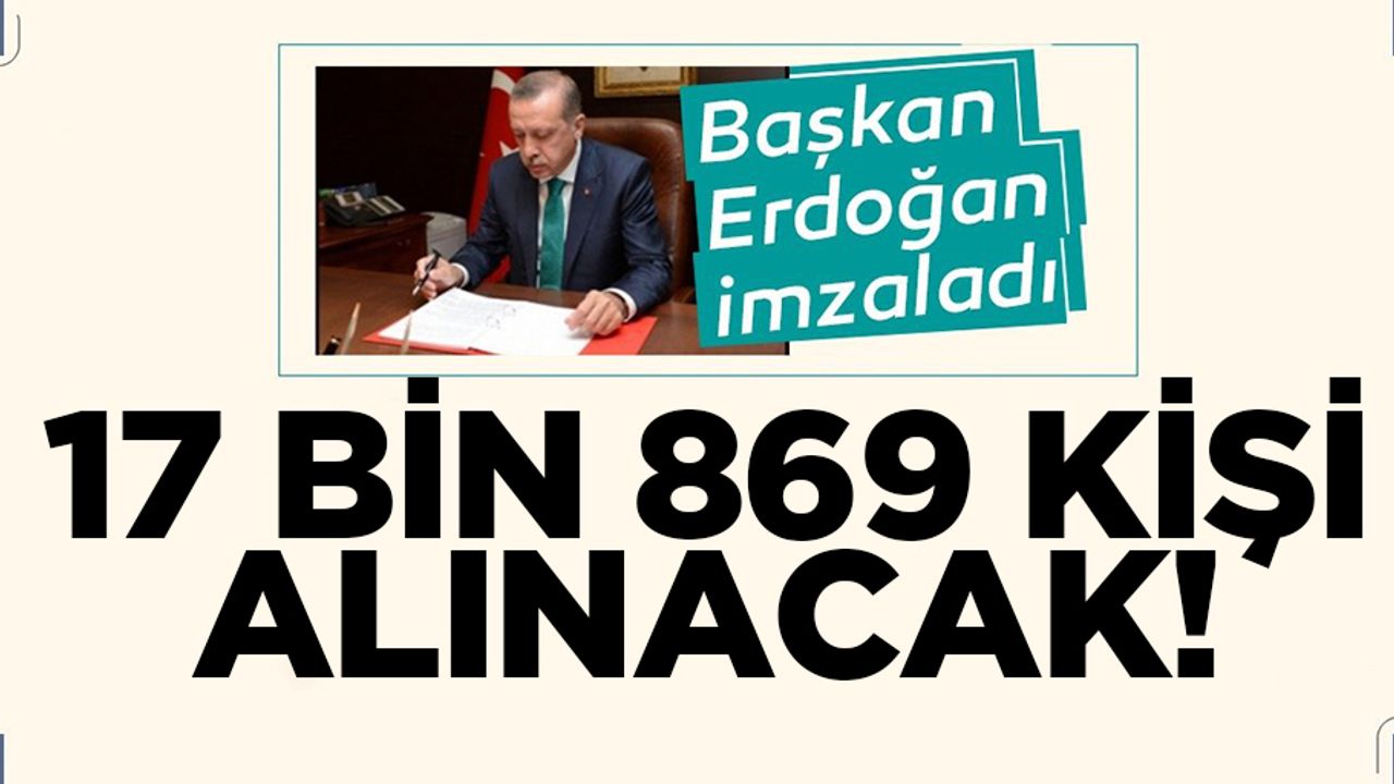 17 bin 689 sözleşmeli sağlık personeli alımı yapılacak!