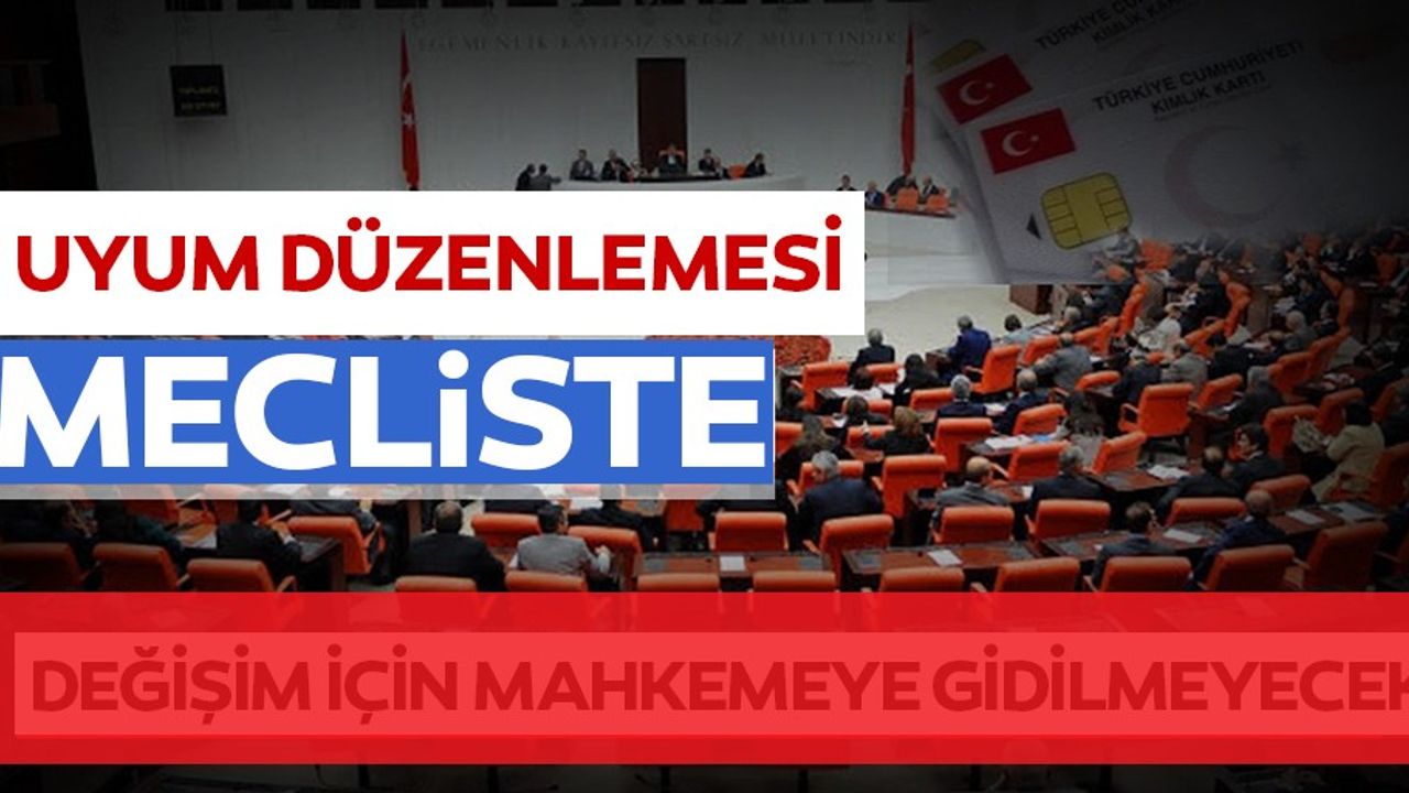 Ad, soyad değişikliği için yeni düzenleme