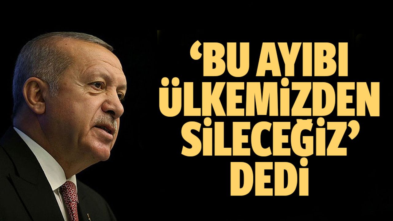 Başkan Erdoğan'dan kadına yönelik şiddetle mücadele mesajı