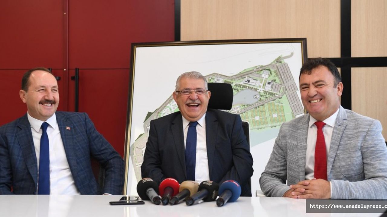 Başkan Mahçiçek’in Tercihi, Yerli Üretimden yana oldu!