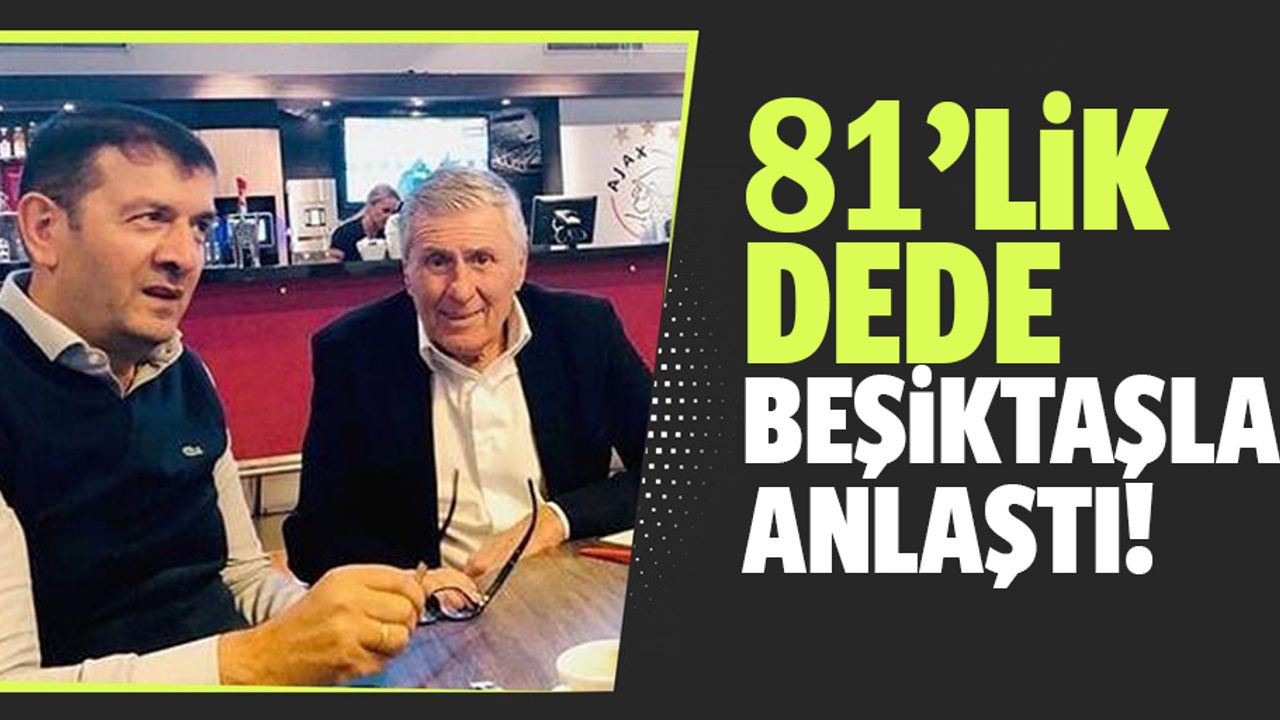 Beşiktaş, 81 yaşındaki Sjaak Swart ile anlaştı