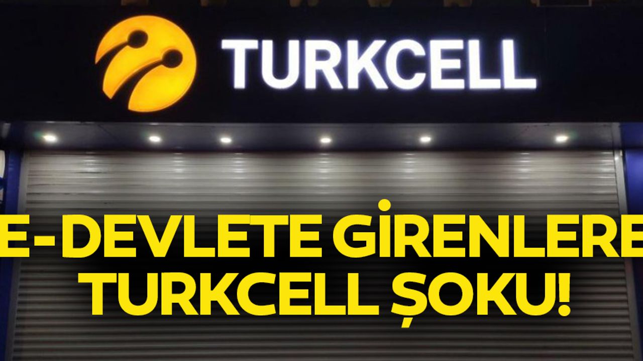 Binlerce kişi Turkcell abonesi olarak gözüküyor!