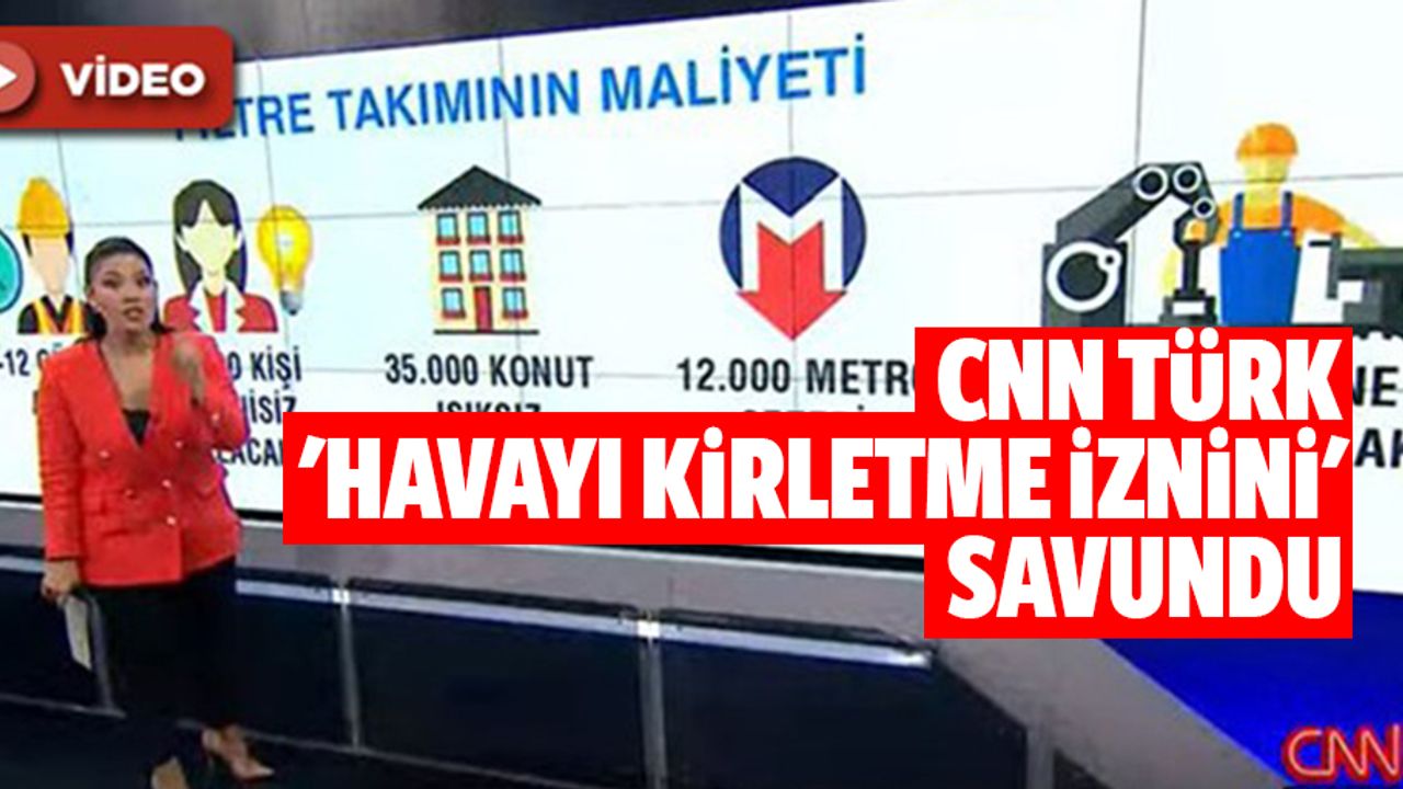 Cnn Türk, 'Havayı Kirletme İznini' Savundu