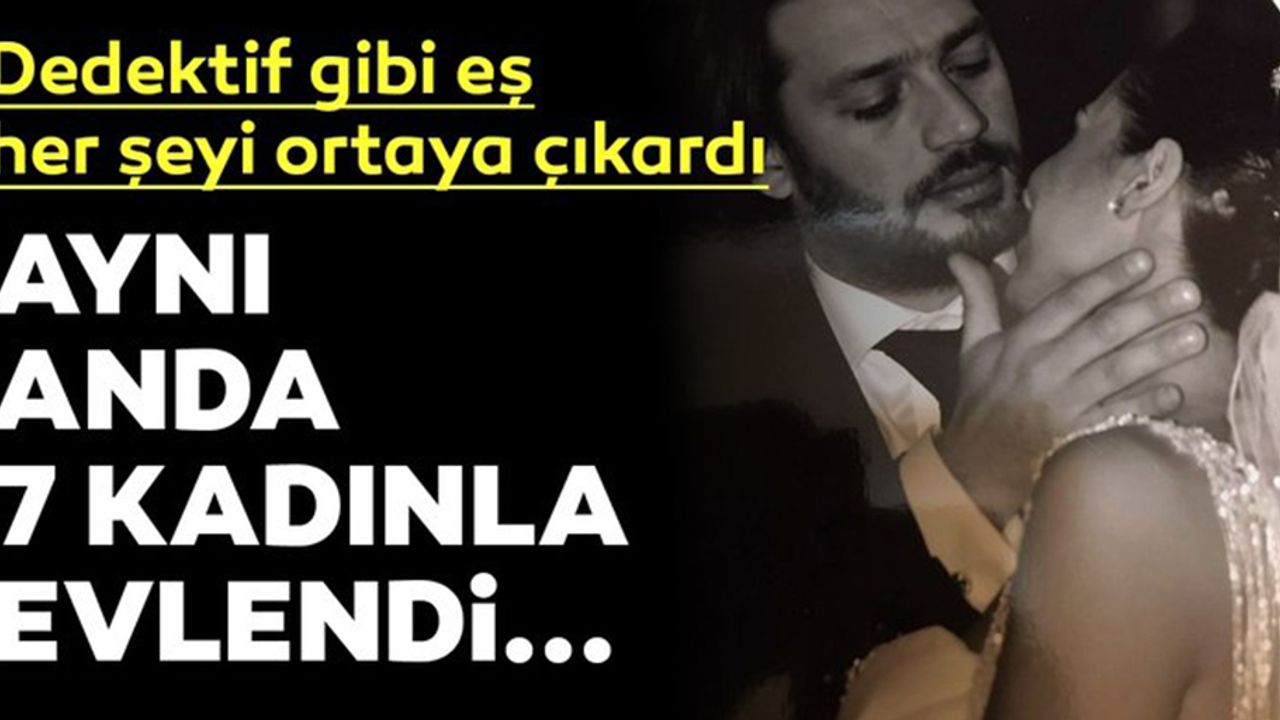 Dedektif gibi eş her şeyi ortaya çıkardı