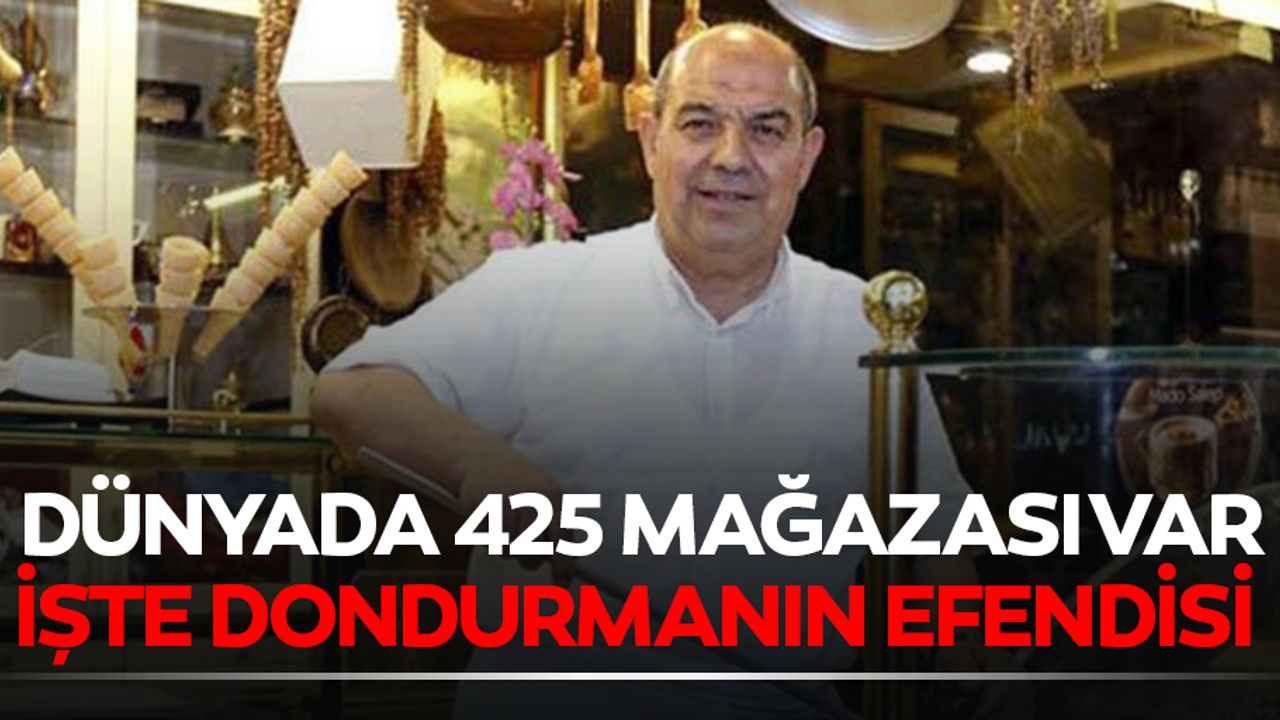 Dünyada 425 Mağazası Var: İşte Dondurmanın Efendisi