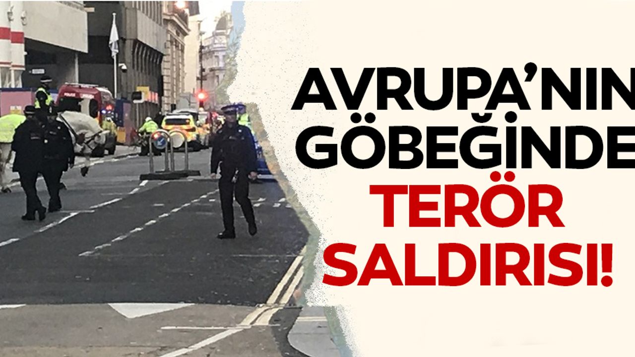 Londra'daki bıçaklı saldırganın kimliği açıklandı