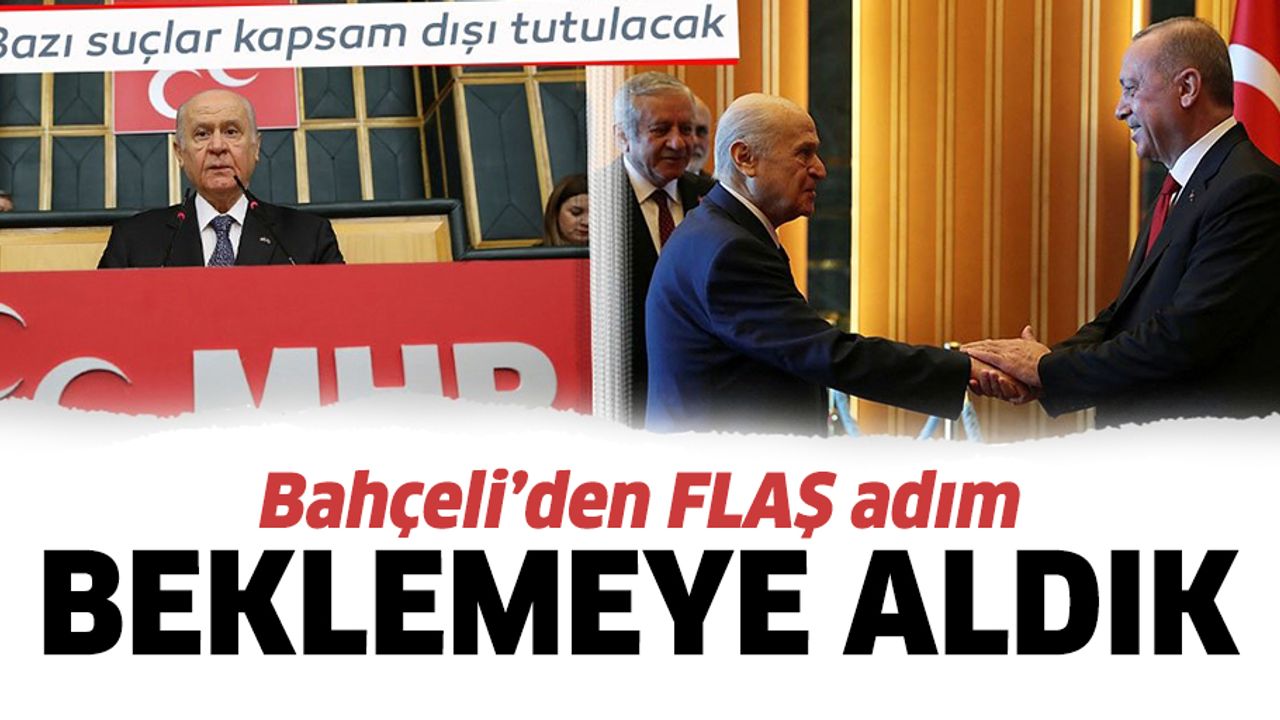 MHP 'ceza indirimi' teklifini beklemeye aldı