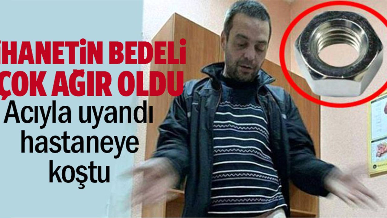 Kocası tarafından aldatılan kadının intikamı çok acı oldu!