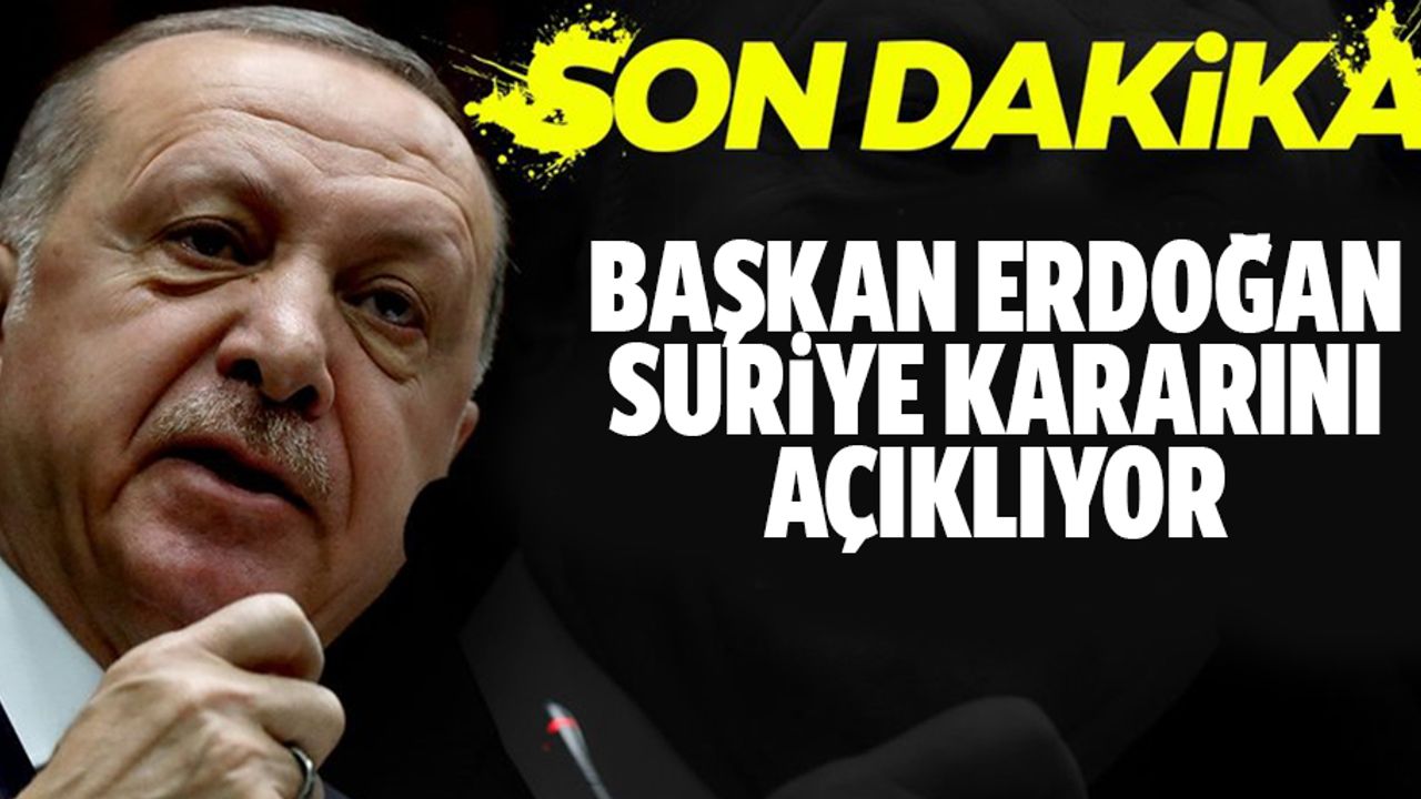 Cumhurbaşkanı Erdoğan, İdlib'de atılacak adımları açıklıyor