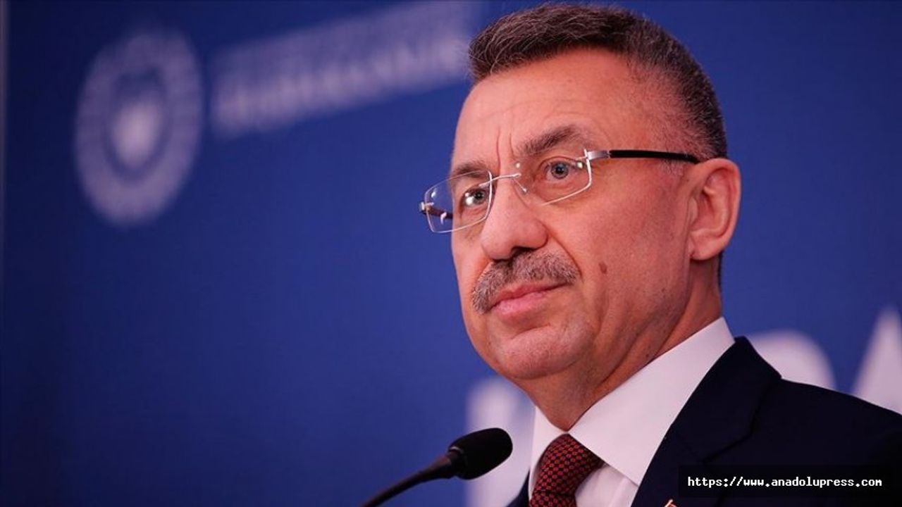 Cumhurbaşkanı Yardımcısı Oktay: Kapalı Maraş'ın Açılması Laftan İbaret Değildir