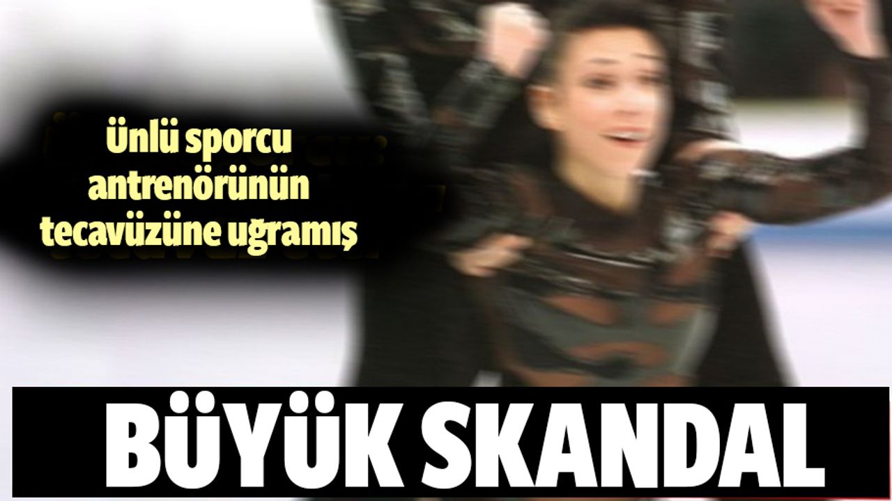 Ünlü sporcu antrenörü tarafından tecavüze uğradı