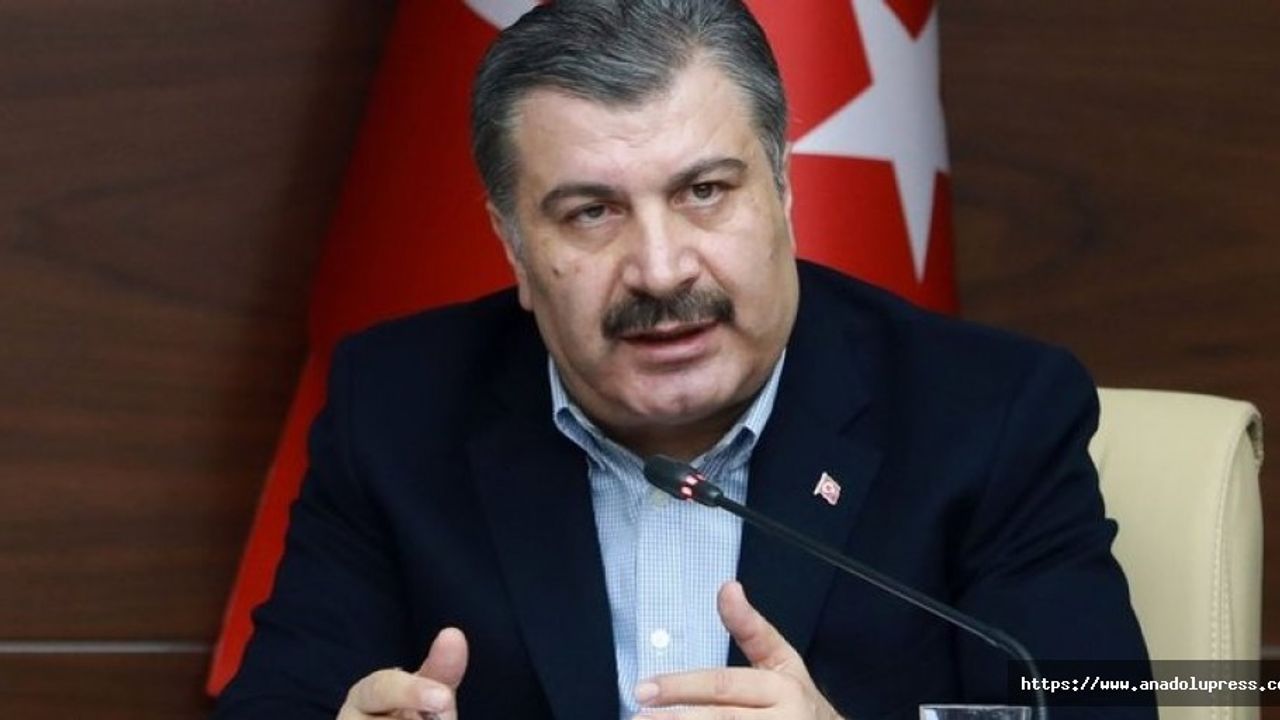 Bakan Koca'dan koronavirüs önlemleri açıklaması