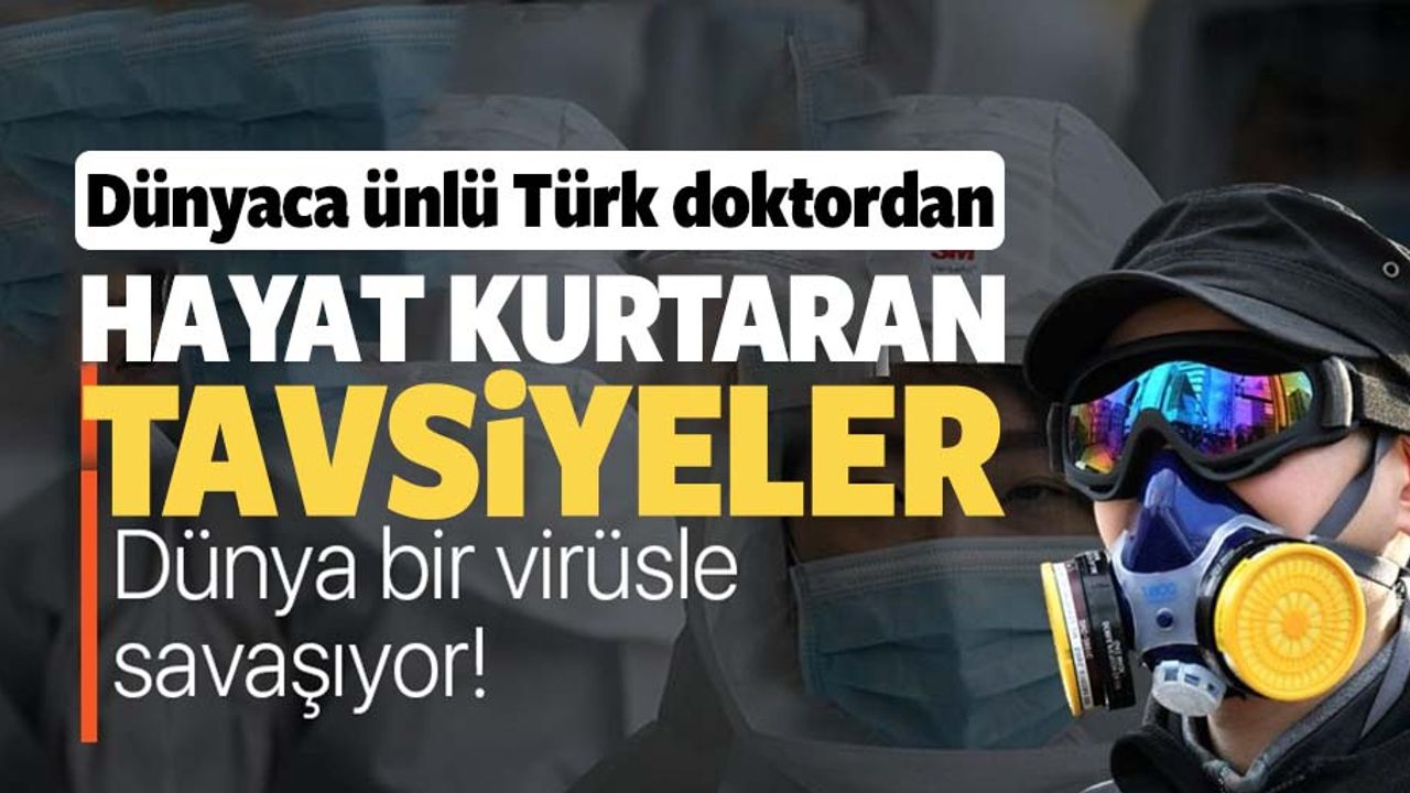 Dünyaca ünlü doktor Mehmet Öz açıkladı!