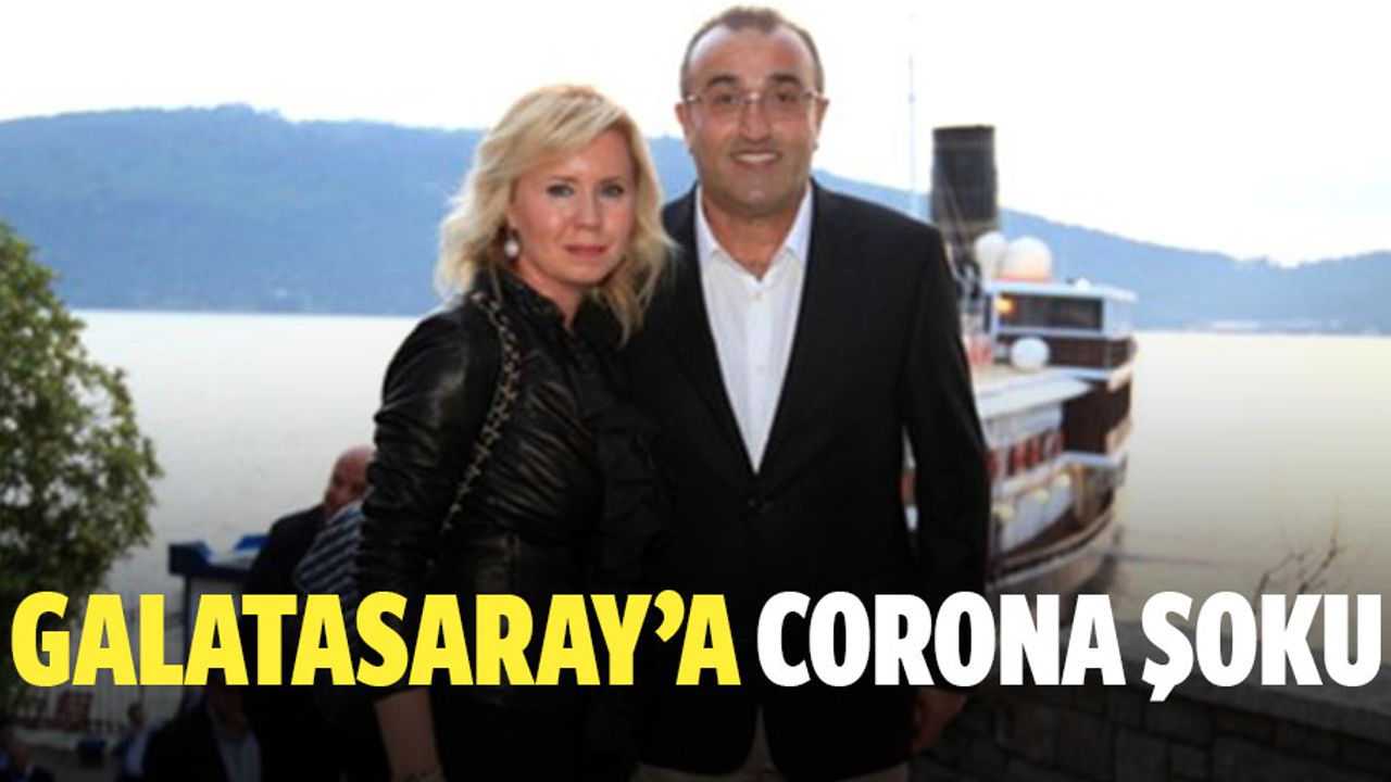 Galatasaray’a Corona Şoku