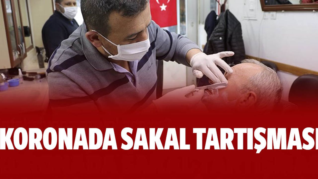 Koronavirüste sakal stili risk oluşturuyor mu?
