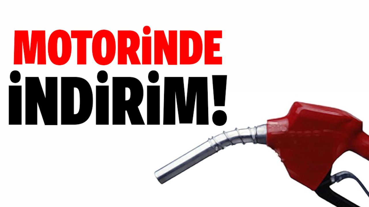 Araç sahipleri dikkat! Motorine 21 kuruş indirim geliyor