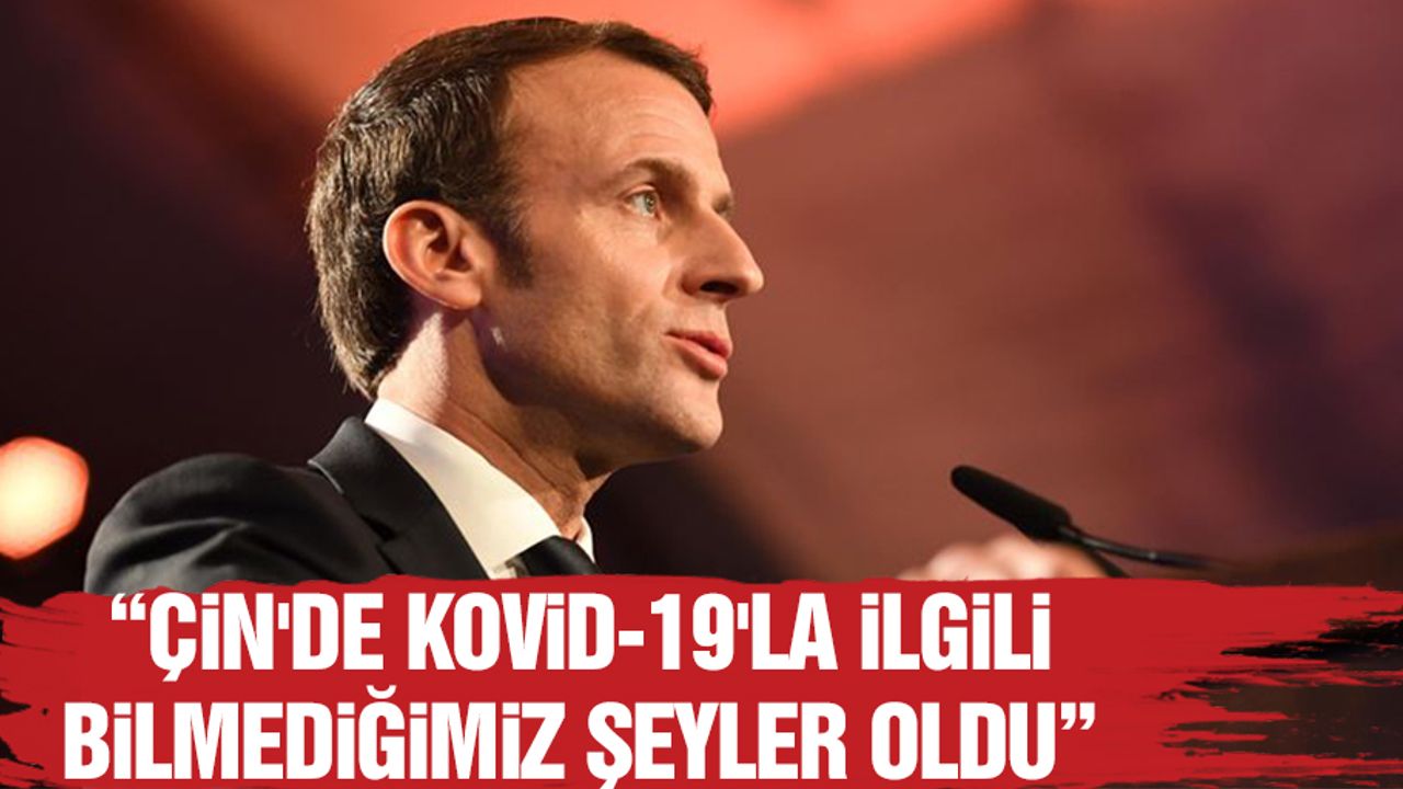 “Çin'de kovid-19'la ilgili bilmediğimiz şeyler oldu”