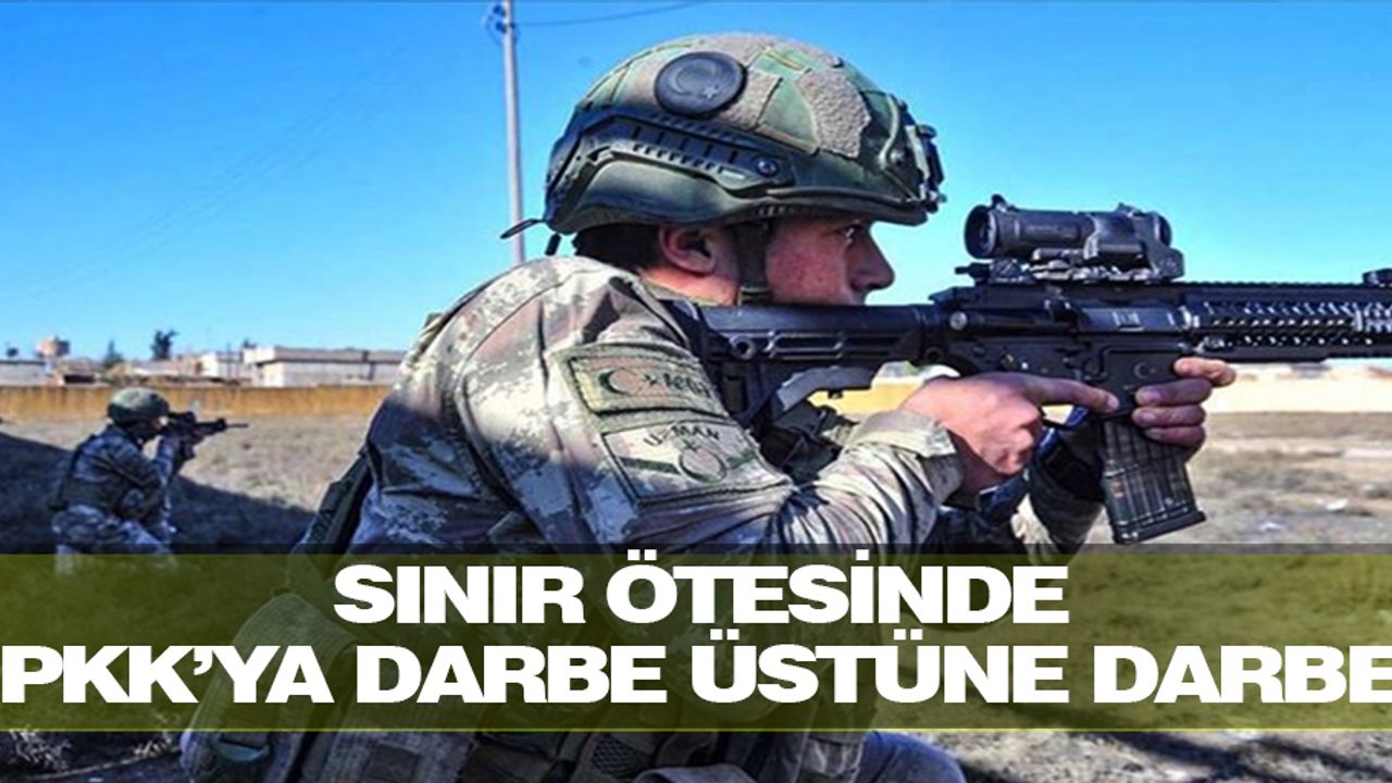 Fırat Kalkanı ve Barış Pınarı bölgelerinde 7 terörist etkisiz hale getirildi