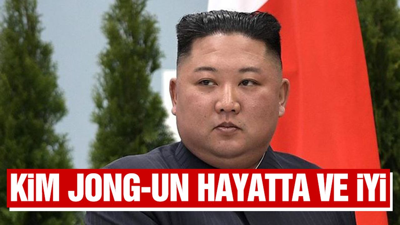 Güney Koreli yetkili: Kim Jong-Un Hayatta Ve İyi