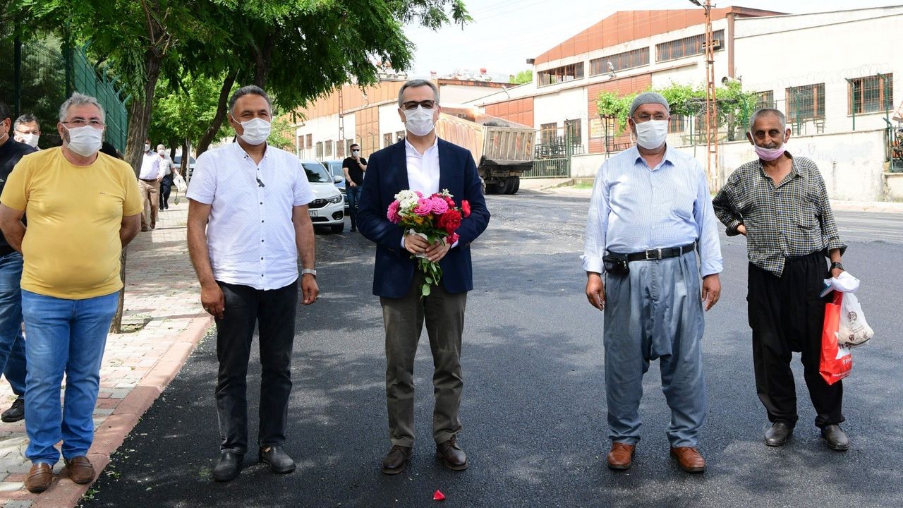 Başkan Güngör: “Asfalt sezonunu açtık”