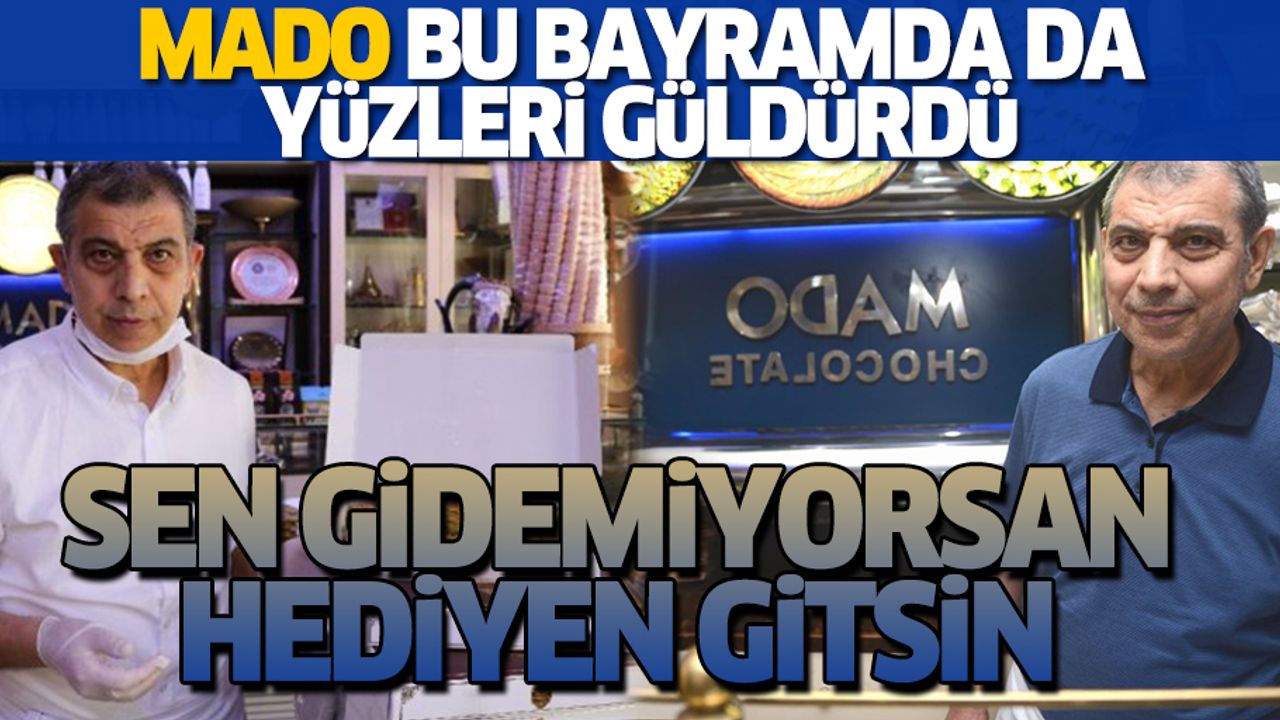 Mado Bu Bayramda Da Yüzleri Güldürdü