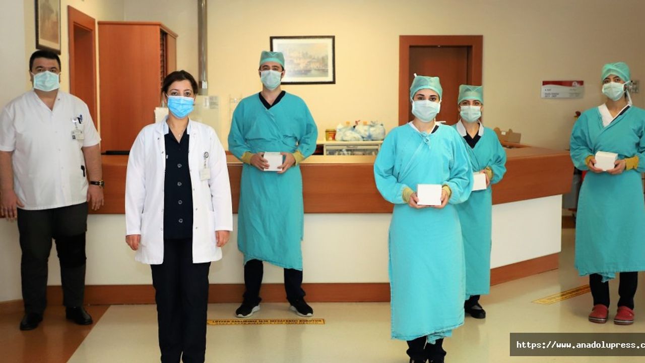 Sanko Üniversitesi Hastanesi Yönetiminden Hemşirelere Moral