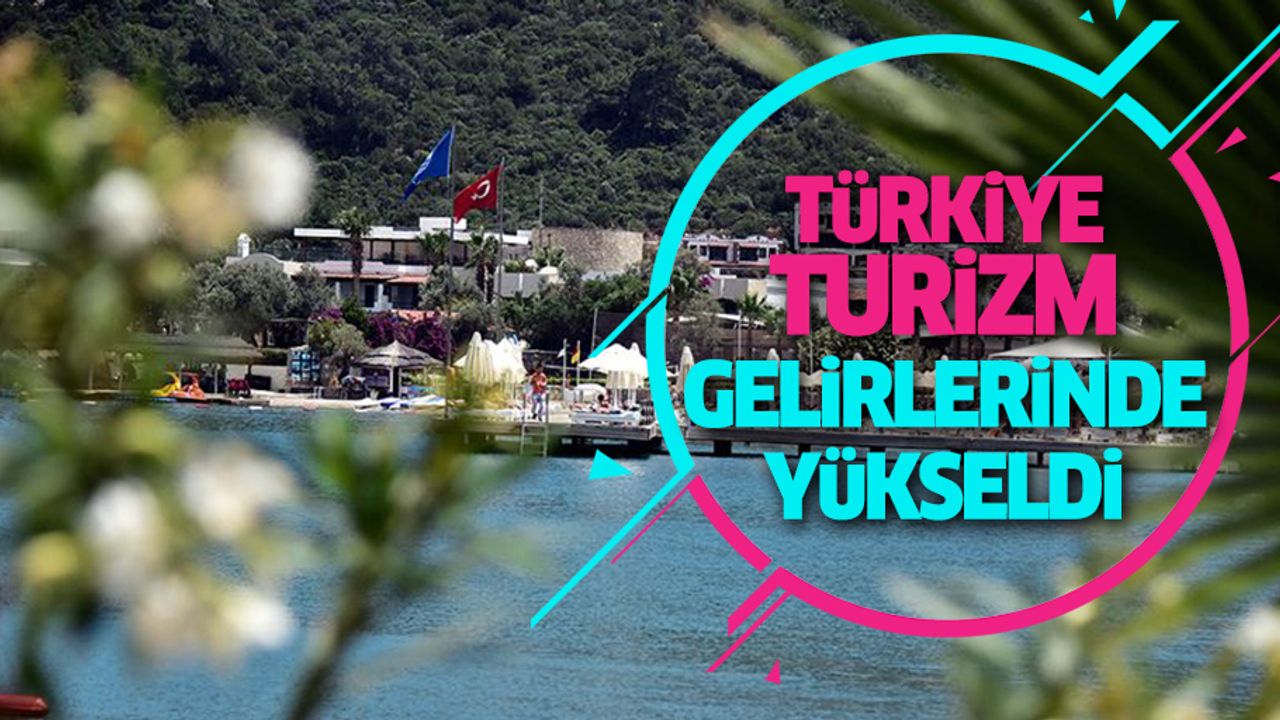 Türkiye dünya turizm gelirlerinde iki basamak yükseldi