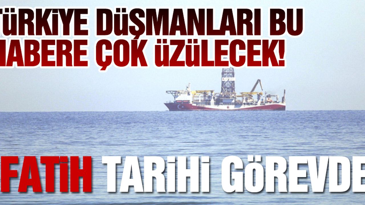 Türkiye'den 3 bölgede petrol ve doğal gaz hamlesi!