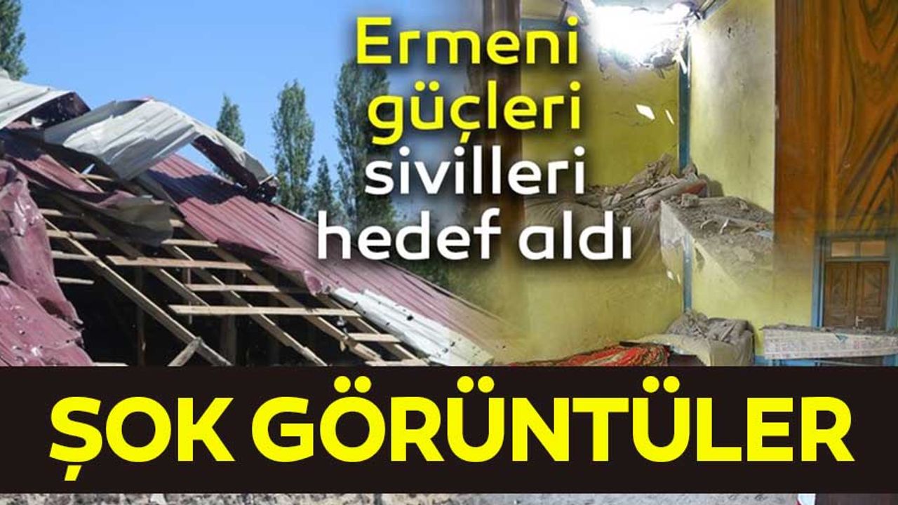 Ermenistan ordusu sivilleri hedef alıyor