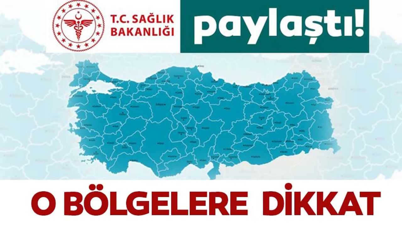 Sağlık Bakanlığı'ndan son dakika Koronavirüs bilgileri!