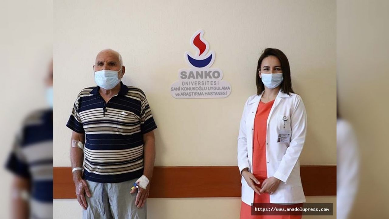 SANKO üniversitesi hastanesi’nde kornea nakli