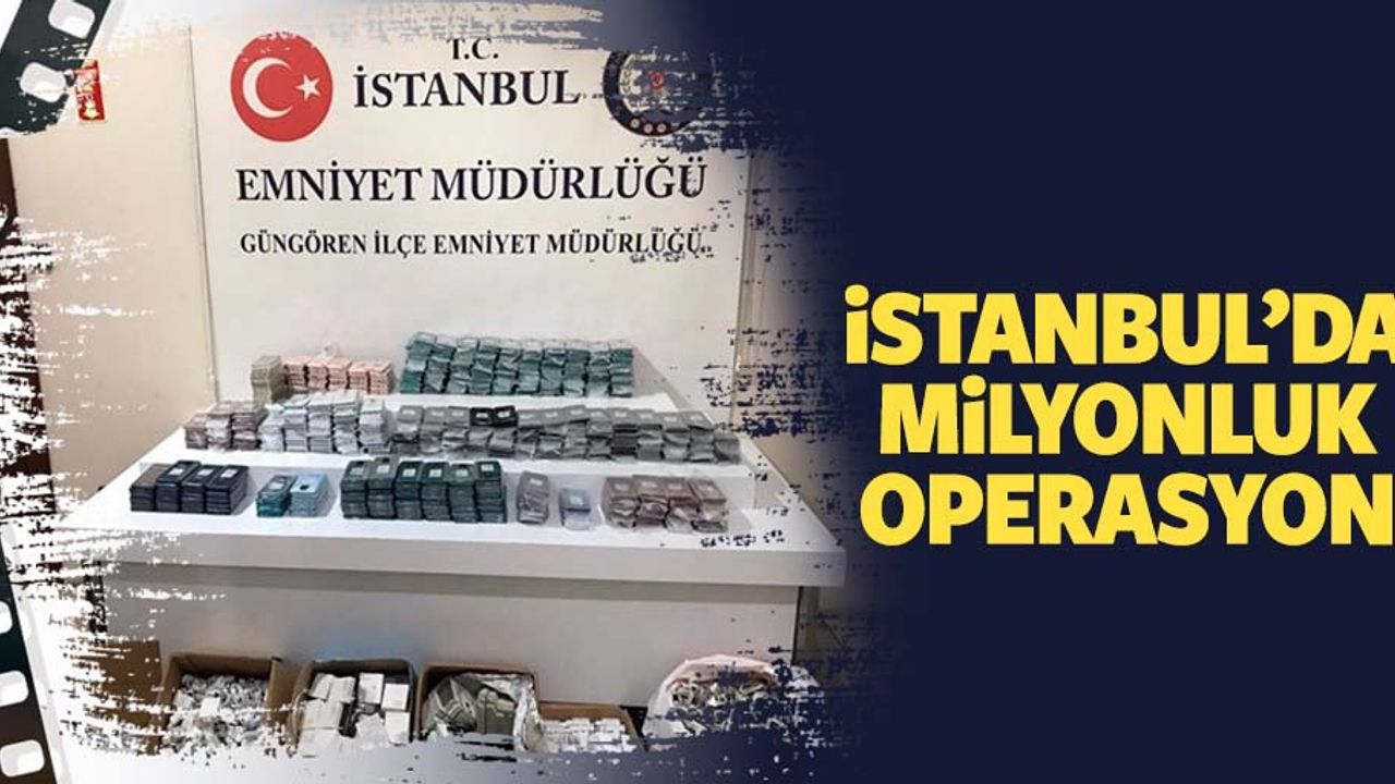 2 milyonluk teknoloji vurgunu dev operasyonla engellendi!