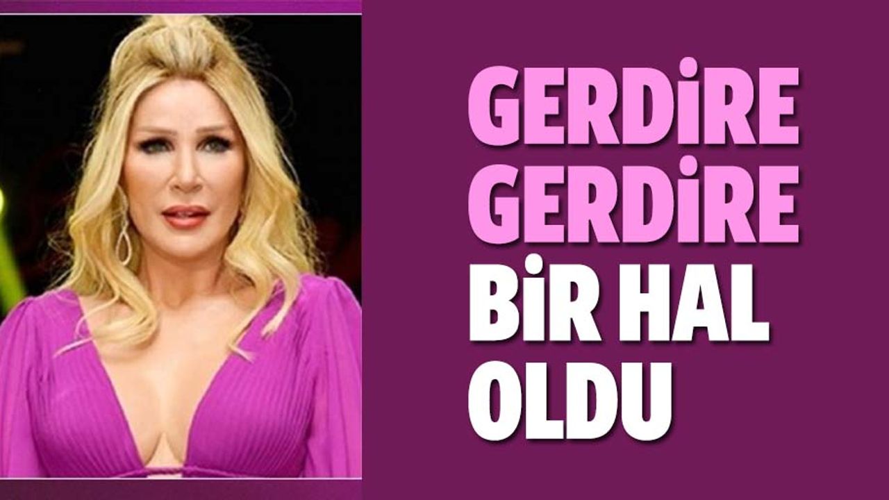 57 yaşındaki Seda Sayan yine olay yarattı! Fransız askı yaptırdı
