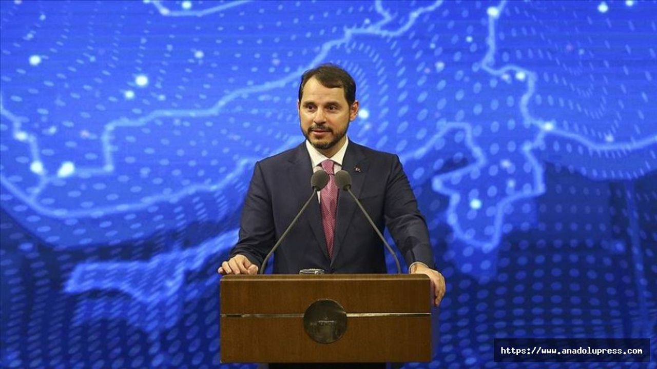 Bakan Albayrak, Türkiye Küresel Rekabette Güçlü Bir Piyasa Oyuncusu Olacak