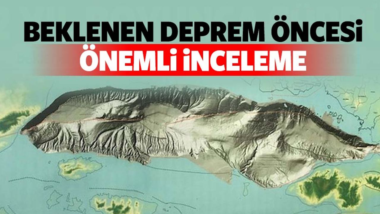 Beklenen Marmara Depremi ile ilgili çok önemli inceleme! 2 yıl boyunca sürdü