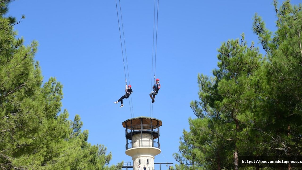Dulkadiroğlu’nun Heyecan Bahçesi Adrenalin Tutkunlarını Bekliyor