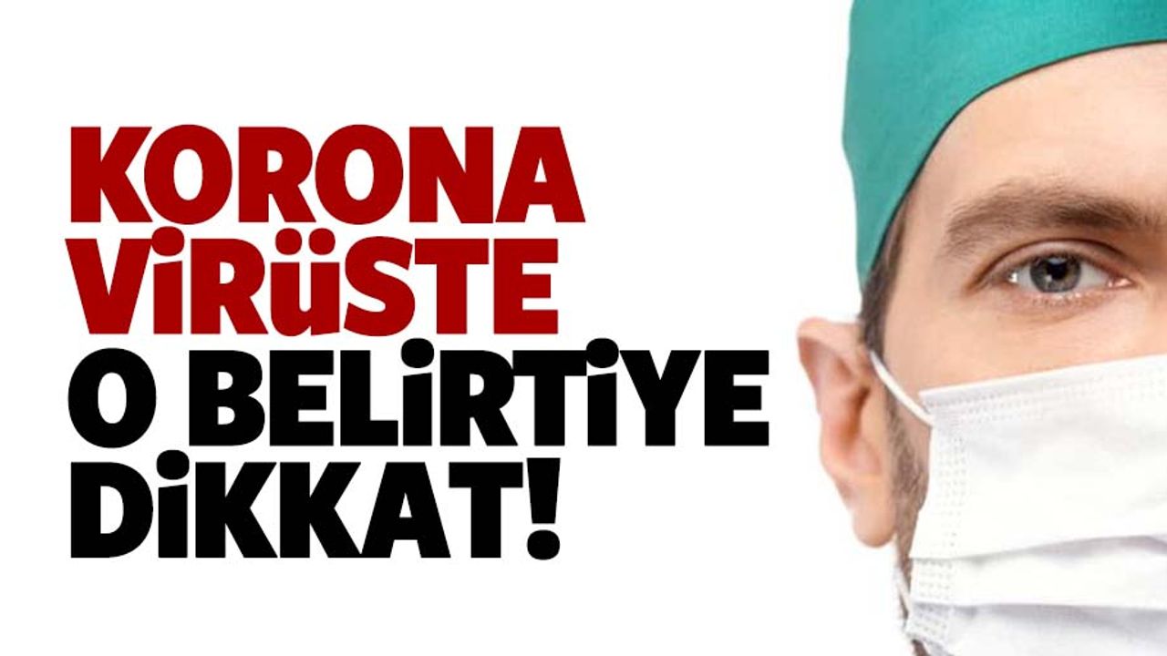 Koronavirüs geçirmiş olabilirsiniz… O belirtilere dikkat!