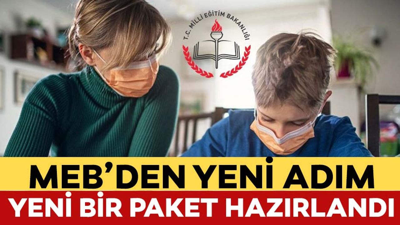 MEB'den ‘Pandemi Döneminde Veli Eğitimi’ kapsamında 15 programdan oluşan yeni bir paket hazırlandı!