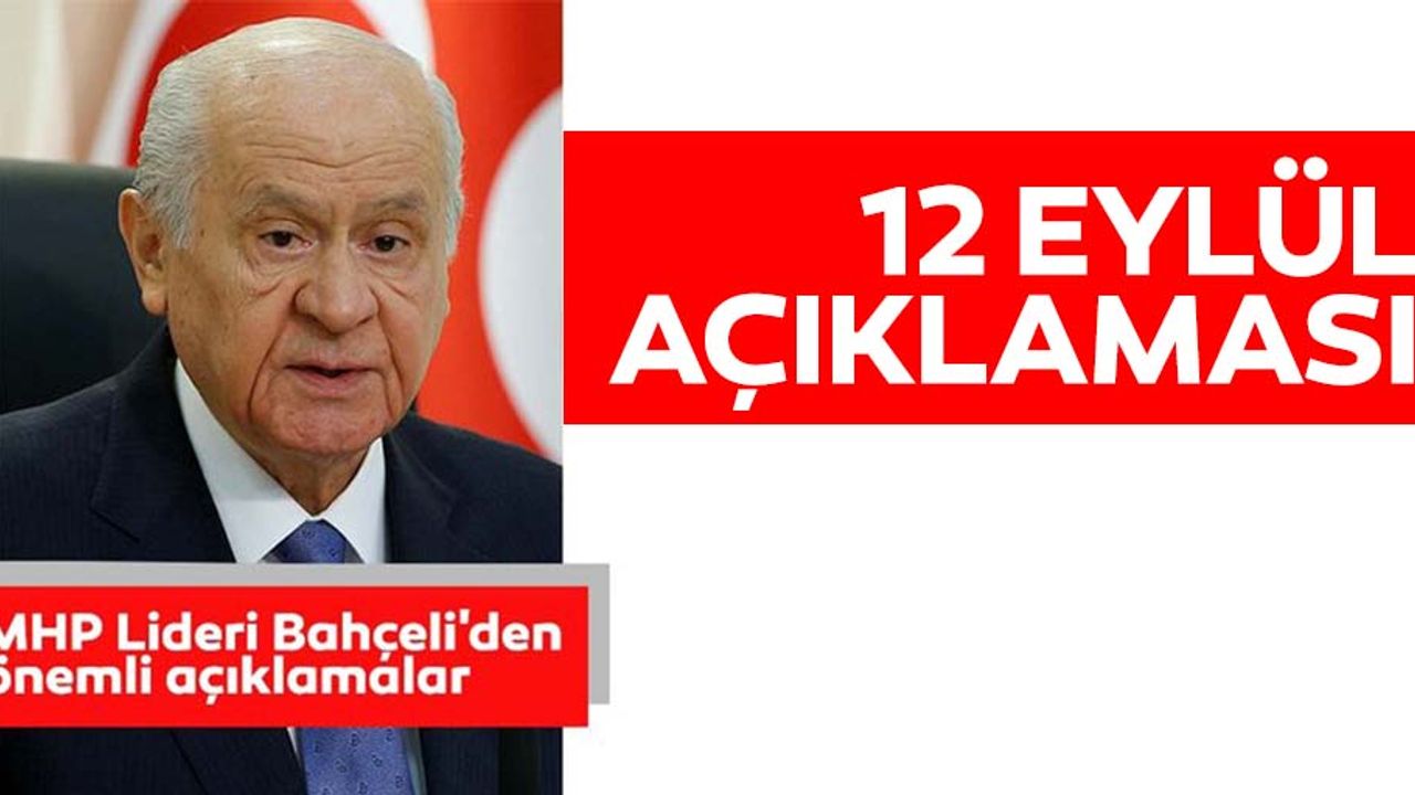 MHP Lideri Devlet Bahçeli'den ‘Vesayetten Demokrasiye Milli İrade Sempozyumu'nda önemli açıklamalar