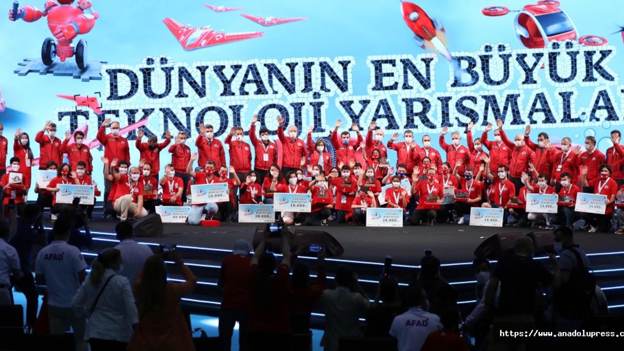 SANKO Holding sponsorluğunda düzenlenen yarışmada dereceye girenler ödüllendirildi