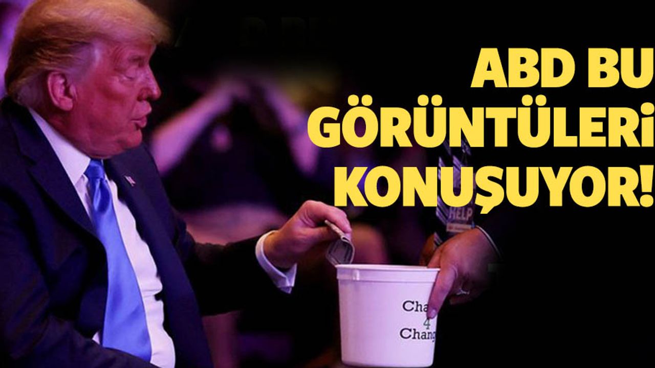 ABD'den son dakika görüntüleri! Trump seçimleri kazanması için kilisede kutsandı