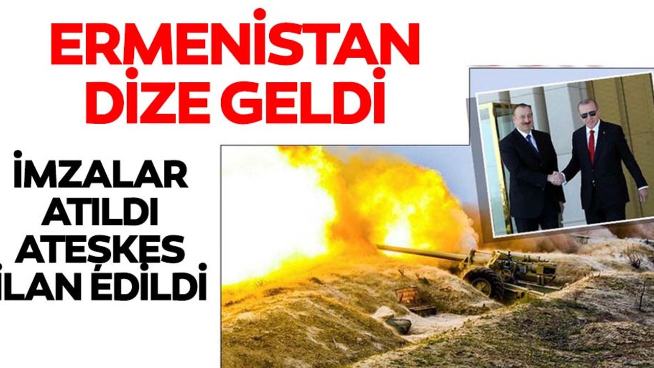 Azerbaycan ile Ermenistan arasındaki ateşkes sonrası ilk temas!