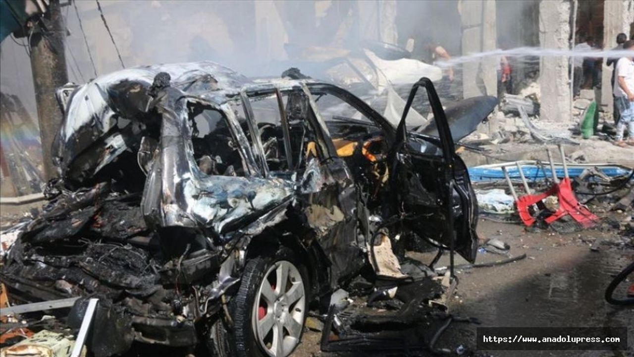 Bab'da bombalı terör saldırısı
